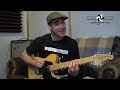 10 different ways of playing a i vi ii v chord sequence jazz guitar lesson ja 030