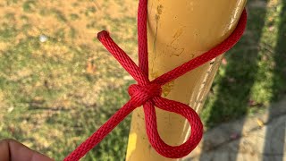 These Knots Could Save Your Life In Minutes !