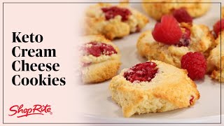 Keto Raspberry-Lemon Cream Cheese Cookies | ShopRite Grocery Stores