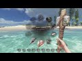 【stranded deep 16】リアルな無人島サバイバル生活を体験できるオープンワールドゲーム！遭難者のテントを発見【アフロマスク】