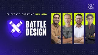 🔥 5 DISEÑADORES Y UN SOLO GANADOR!!! | BATTLE DESIGN 2023