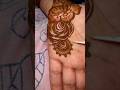 beautiful henna design || mehendi design || easy henna || #arabic #riyadhart #henna #Mehendi #shorts