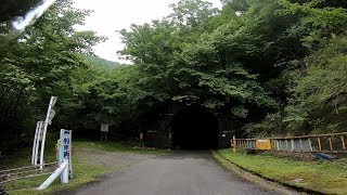 【スクーターでお散歩31】県営林道湯之奥猪之頭線【山梨・静岡】