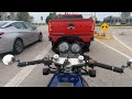 the easy to ride naked sport bike the honda nt650 hawk