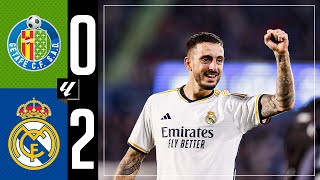 Getafe CF 0-2 Real Madrid | HIGHLIGHTS | LaLiga 2023/24