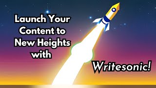 "Revolutionize Your Content Creation with Writesonic: The Ultimate AI Writing Tool!"