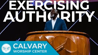 Courageous Warrior | Exercising Authority | Joshua 10 | Pastor Al Pittman