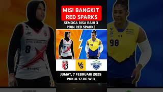 Misi bangkit RED SPARKS #shortvideo #redsparks #hyundaihillstate #megawatihangestri #volikorea