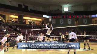 2014 #CAAChamps Volleyball Preview