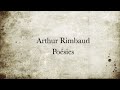 la minute de poésie sensation arthur rimbaud