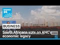 South Africa's election turns into referendum on ANC's economic legacy • FRANCE 24 English
