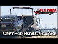 Flatbed Script Mod | Install and Showcase | #gtav