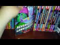 my goosebumps collection