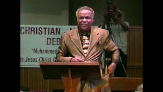 PT. 1 Jack Evans, Sr. vs Hamza Abdul Malik Debate - Christian / Muslim 1998