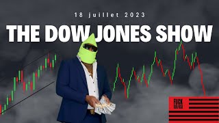 THE DOW JONES SHOW: UTILISER FIBONACCI COMME UN PRO | FORMATION TRADING us30