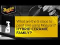 5 Steps to Paint Care with Meguiar's Hybrid Ceramic Products - Ask Meguiar's