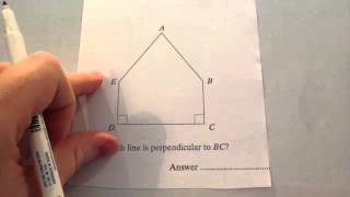 Perpendicular Lines - Corbettmaths