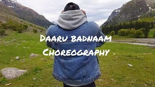 Daaru badnaam || choreography || Eami negi || sandeep chhabra