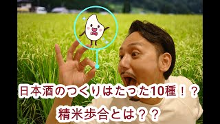 精米歩合ってなんだ！？What is the rice polishing rate! ?