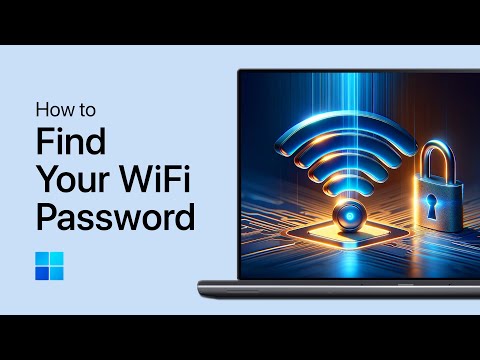 How To Find Your WiFi Password on Windows 11 – Tutorial