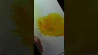 해바라기꽃  수채화#해바라기#수채화#기초수채화#노란꽃#painting#waterpainting#sunflower