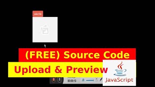Ep25 - Upload and preview image - JavaScript Source Code