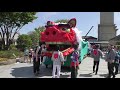 大獅子 日和の獅子パックン集めました♪ 　singa besar　 酒田まつり2019　本祭り