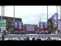 【4k】よさこい柏紅塾 第41回 朝霞市民まつり 彩夏祭 マイタウン北朝霞ステージ