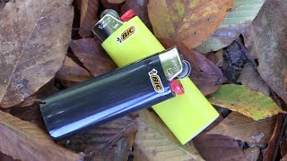 Bic Lighter for survival