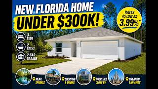 $294K New Construction Home in Florida… Worth It?