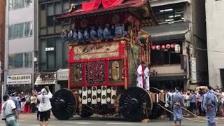 祇園祭 山鉾巡行 函谷鉾 函谷鉾町 (2018/7/17)