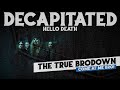 Tatiana makes everything better... | Decapitated - HELLO DEATH (Feat. Tatiana of Jinjer)