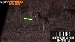 Lit Up! - 19 bowhunting kills in 4 minutes