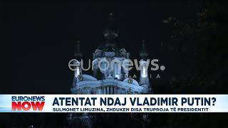 Atentat ndaj Vladimir Putin? Sulmohet limuzina, zhduken disa truproja të presidentit