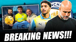 PEP FACES NEW SIGNINGS HEADACHE - KHUSANOV MAN CITY FIRST IMAGES LEAKED