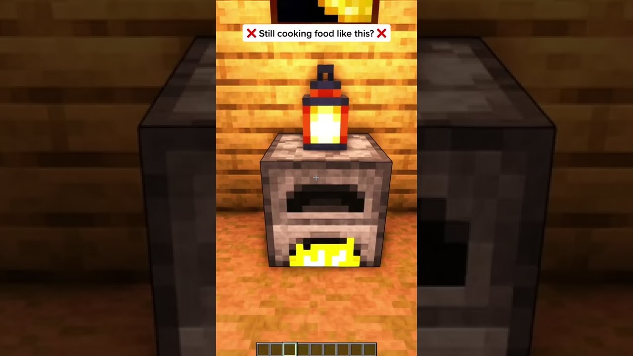 Minecraft Realistic Microwave Shorts Minecraft Youtube