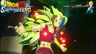 SSJ3 KEFLA MOD SHOWCASE | DRAGON BALL: Sparking! Zero