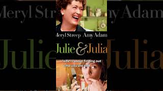 Movie Quotes Shorts From Meryl Streep as Julia Child, "Julie & Julia" (2009)  #moviesquotes