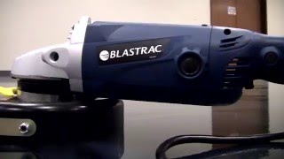 Blastrac Hand Grinder | What Makes it Better