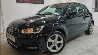 2018 Audi A1 1.4 TFSI Sport Hatchback 3dr Petrol Manual Euro 6 (Nav) (125 ps). Full Audi History.