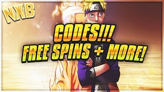 3 Codes 50 Spins Naruto Rpg Beyond Nxb Old - roblox naruto rpg beyond codes