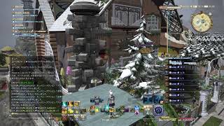 【FF14】再生編零式４層練習　巨兵　固定１１日目