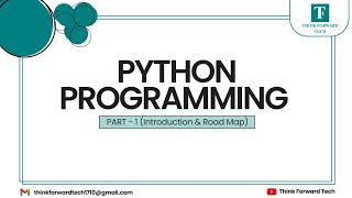 👉🏽 Python Programming Tutorial Part - 1 | Introduction | History | Basic Syntax | Comments ✨