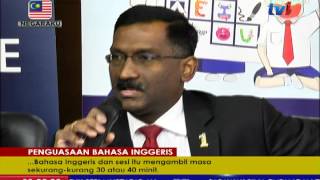 PENGUASAAN BAHASA INGGERIS PERLU BERMUKA SEJAK USIA MUDA [21 JULAI 2017]