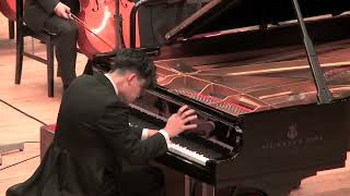 Chopin Piano Concerto No.1 - 2nd Mov. LIVE= HIROSHIMA SYMPHONY ORCHESTRA / K.Yamashita \u0026 Y.Yoshimi