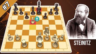 Wilhelm Steinitz' Immortal Game: Every Move Explained For Chess Beginners