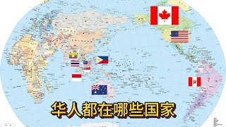 视界：全世界有多少华人你知道吗，都在哪些国家？