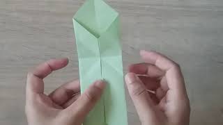 How to make a paper Wolverine Claws | Easy #origami wolverine #Claw | Easy Origami | Craftz Talent
