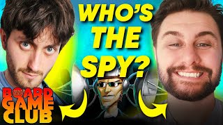 Let's Play SPYFALL (w/ SRS & Jay Foreman) | Board Game Club