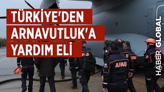 Arnavutluk'ta Büyük Deprem! Türkiye Yardım Eli Uzattı!